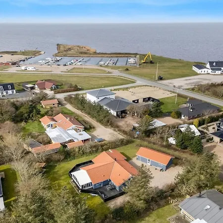 Ingelis - 150m To The Fjord By Interhome * Tarm