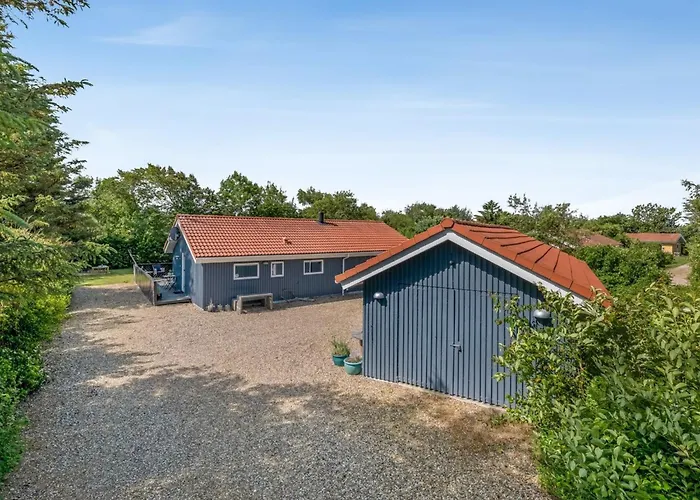 Ingelis - 150m To The Fjord By Interhome Dom wakacyjny Tarm