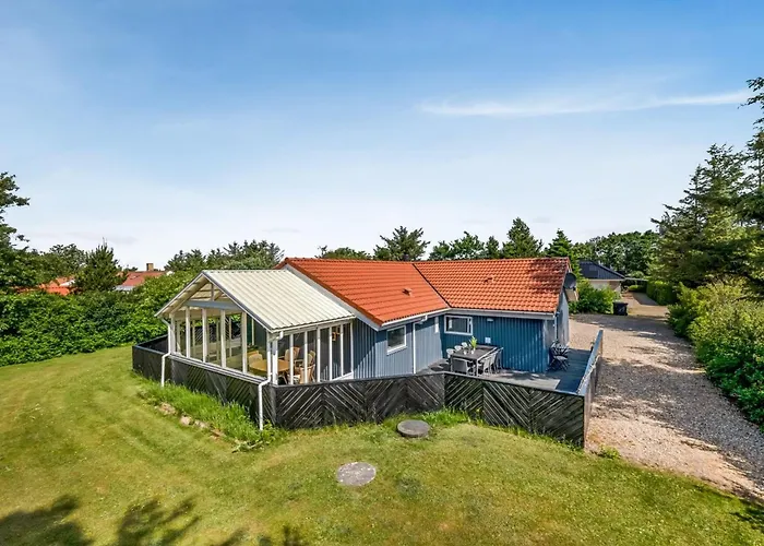 Ingelis - 150m To The Fjord By Interhome Tarm