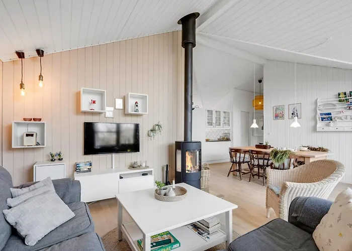 Dom wakacyjny Ingelis - 150m To The Fjord By Interhome Tarm